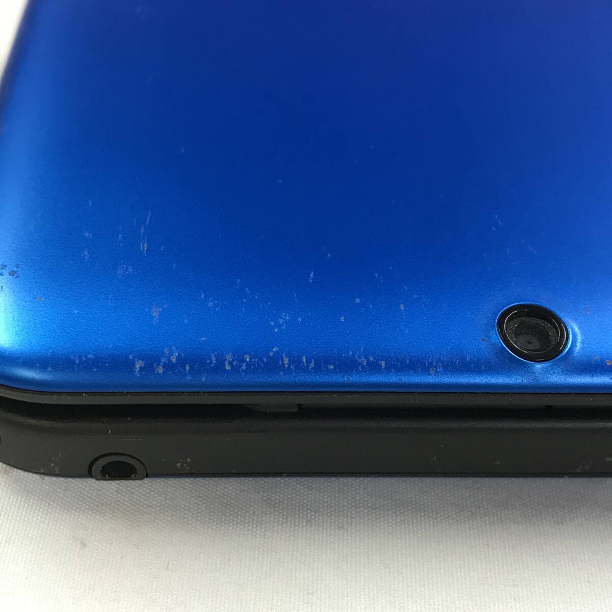 gx905 送料無料！タッチペンがすぐ外れます 本体のみ 動作品 Nintendo ニンテンドー 3DS LL ブルー 4GBSD付き_画像8