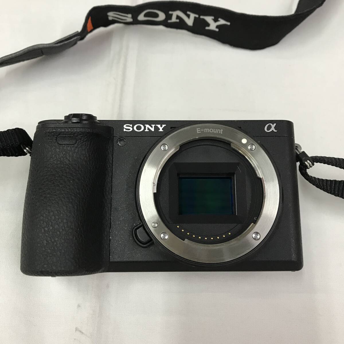 sy093 送料無料！バッテリー無し現状品 SONY ソニー α6500 ボディ ILCE-6500の画像2