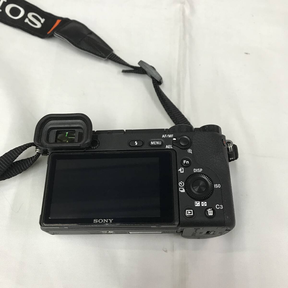 sy093 送料無料！バッテリー無し現状品 SONY ソニー α6500 ボディ ILCE-6500の画像4