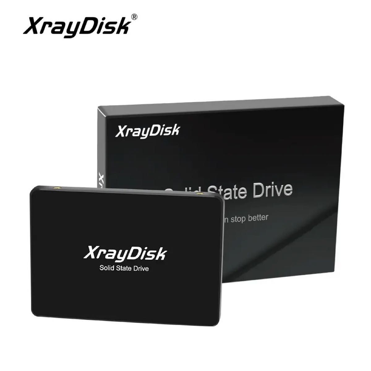 XrayDisc SATA SSD 240GB 2.5インチ 2個セット