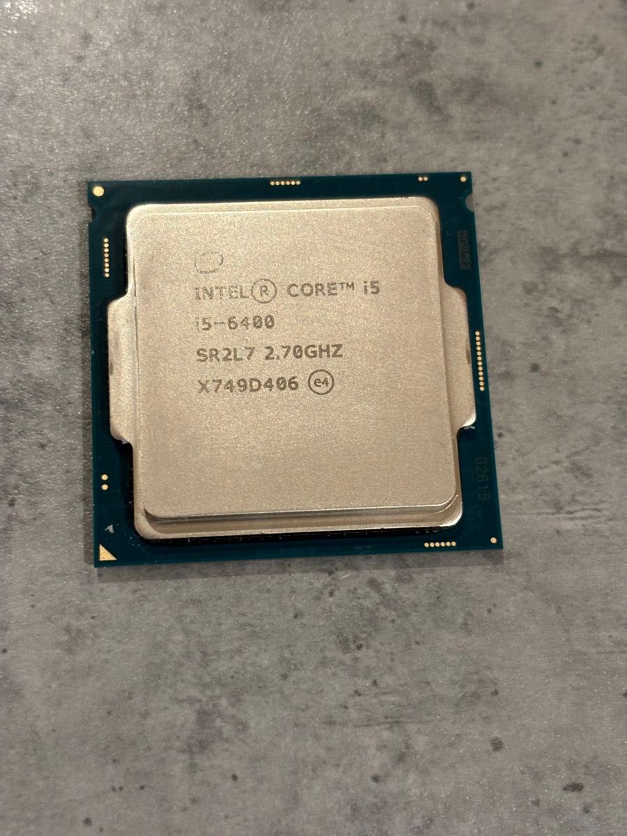 INTEL Core i5 6400 2.70GHZ