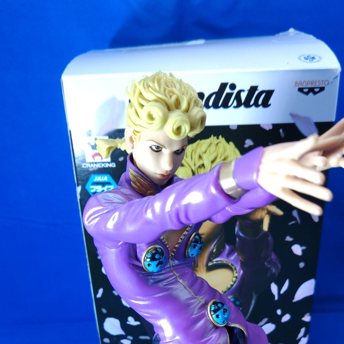 ジョルノ・ジョバァーナ 「ジョジョの奇妙な冒険 第五部 黄金の風」 Grandista-Giorno Giovanna