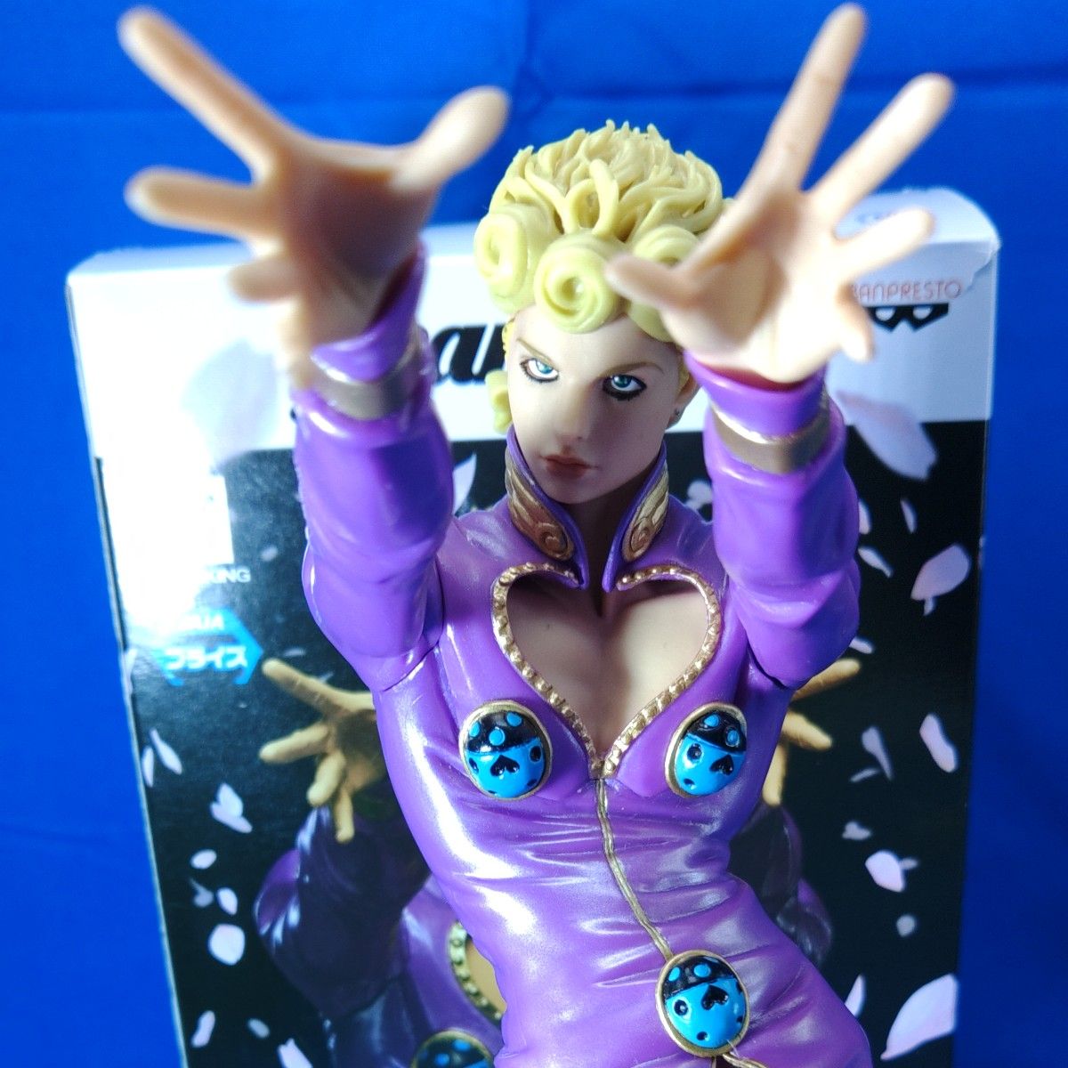 ジョルノ・ジョバァーナ 「ジョジョの奇妙な冒険 第五部 黄金の風」 Grandista-Giorno Giovanna