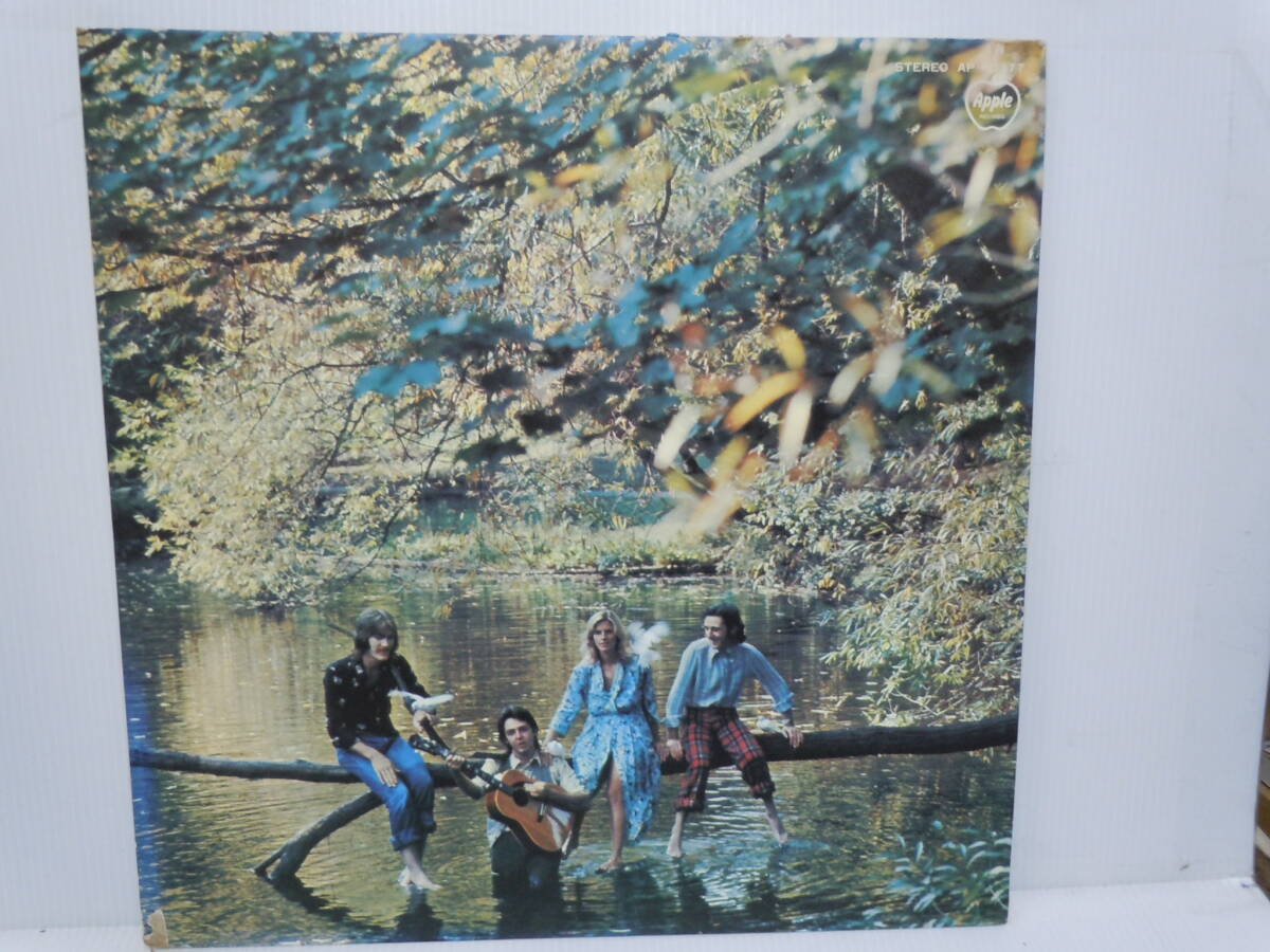 PAUL McCARTNEY & WINGS / WILD LIFE (赤盤 AP-80377) ウイングスのデビュー・アルバム【ビートルズ中古レコード】東芝音楽工業 - Apple の画像1