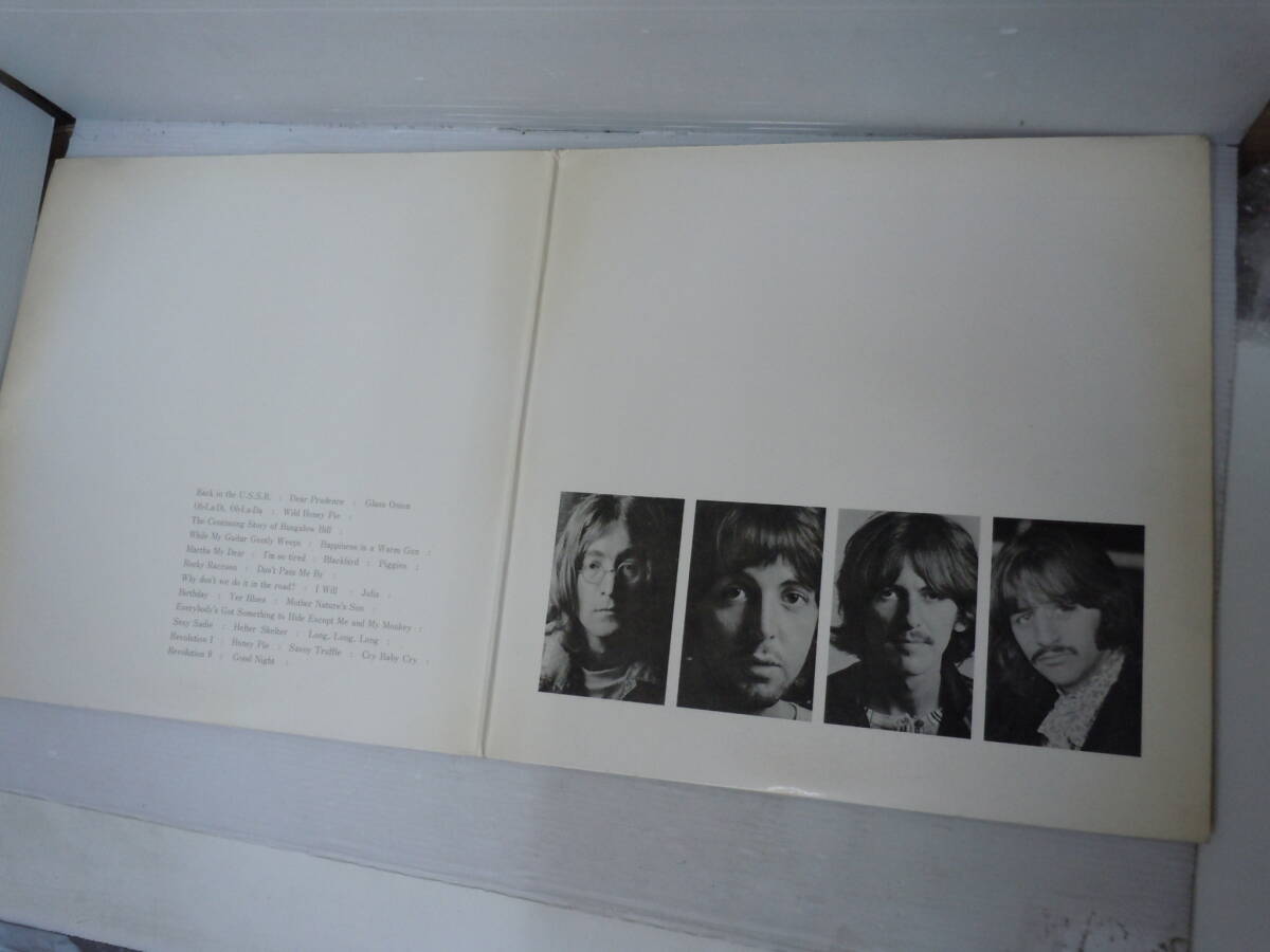 The Beatles No A054419　赤盤 2枚組　【ビートルズ中古レコード】東芝音楽工業_画像3