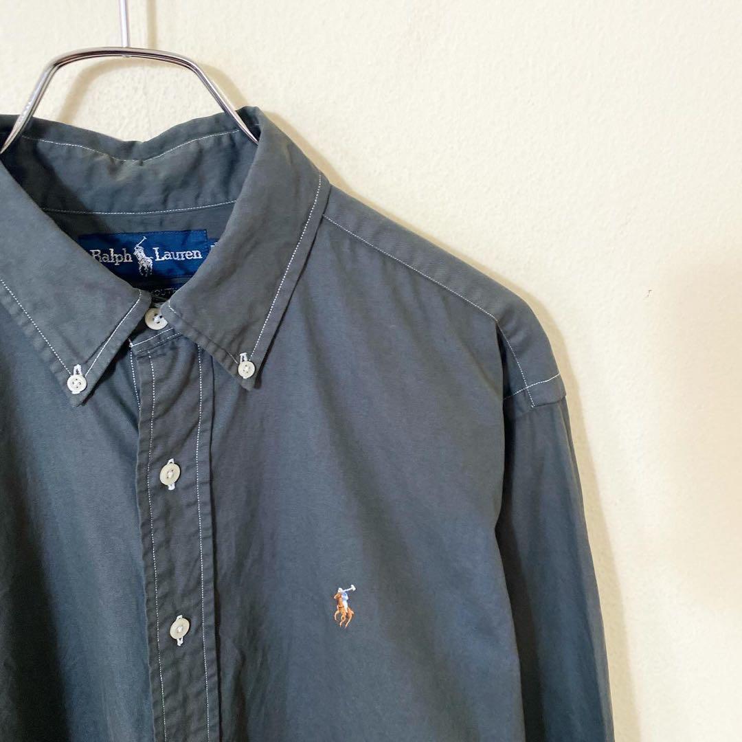 90s Polo by Ralph Lauren “YARMOUTH” シャツの画像6