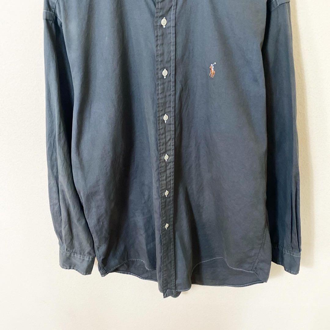 90s Polo by Ralph Lauren “YARMOUTH” シャツの画像7