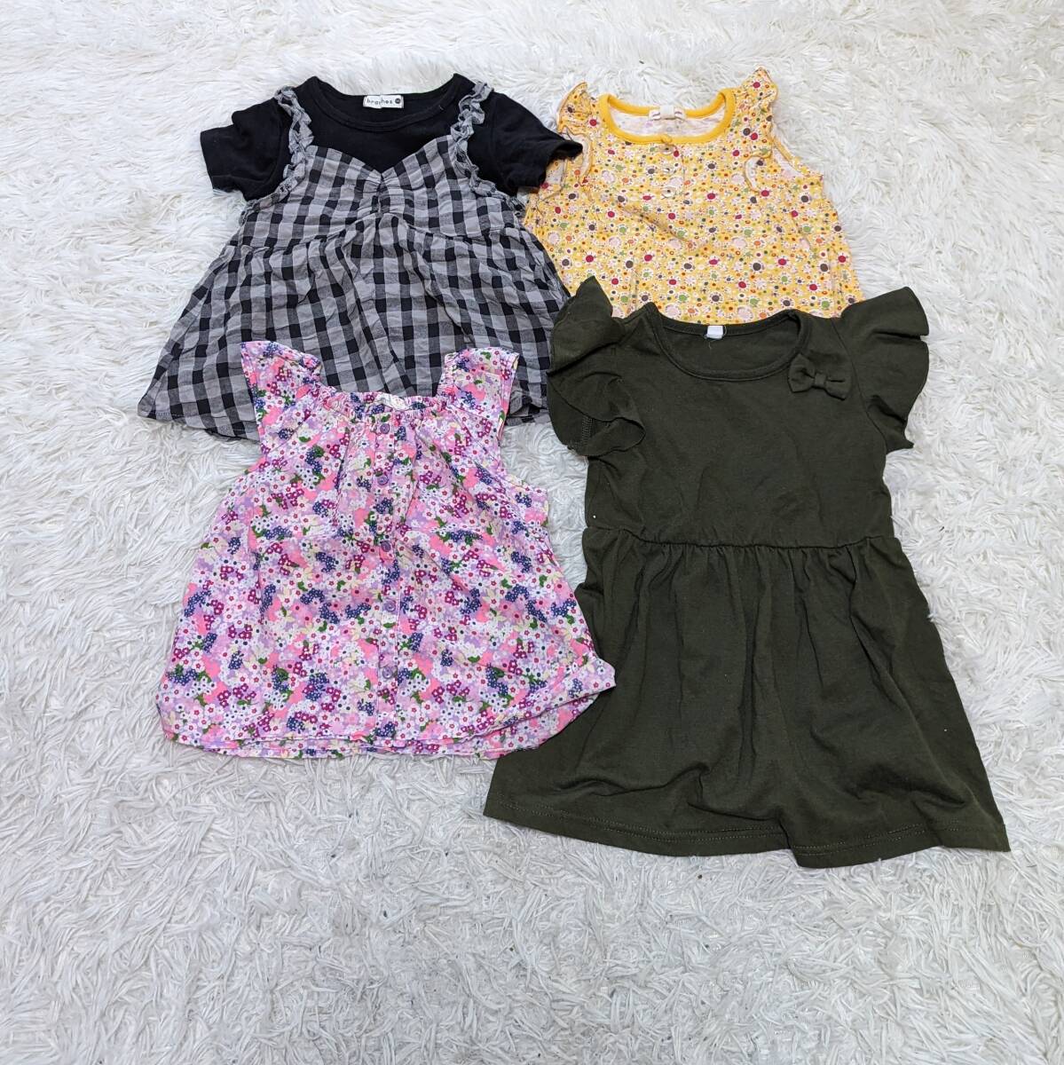 【子供服40枚セット売り 】セール！ 子供服 キッズ服 ベビー服 男の子・女の子・男女混合 90サイズ～100サイズ まとめ売り 卸 [YSK-106]の画像4