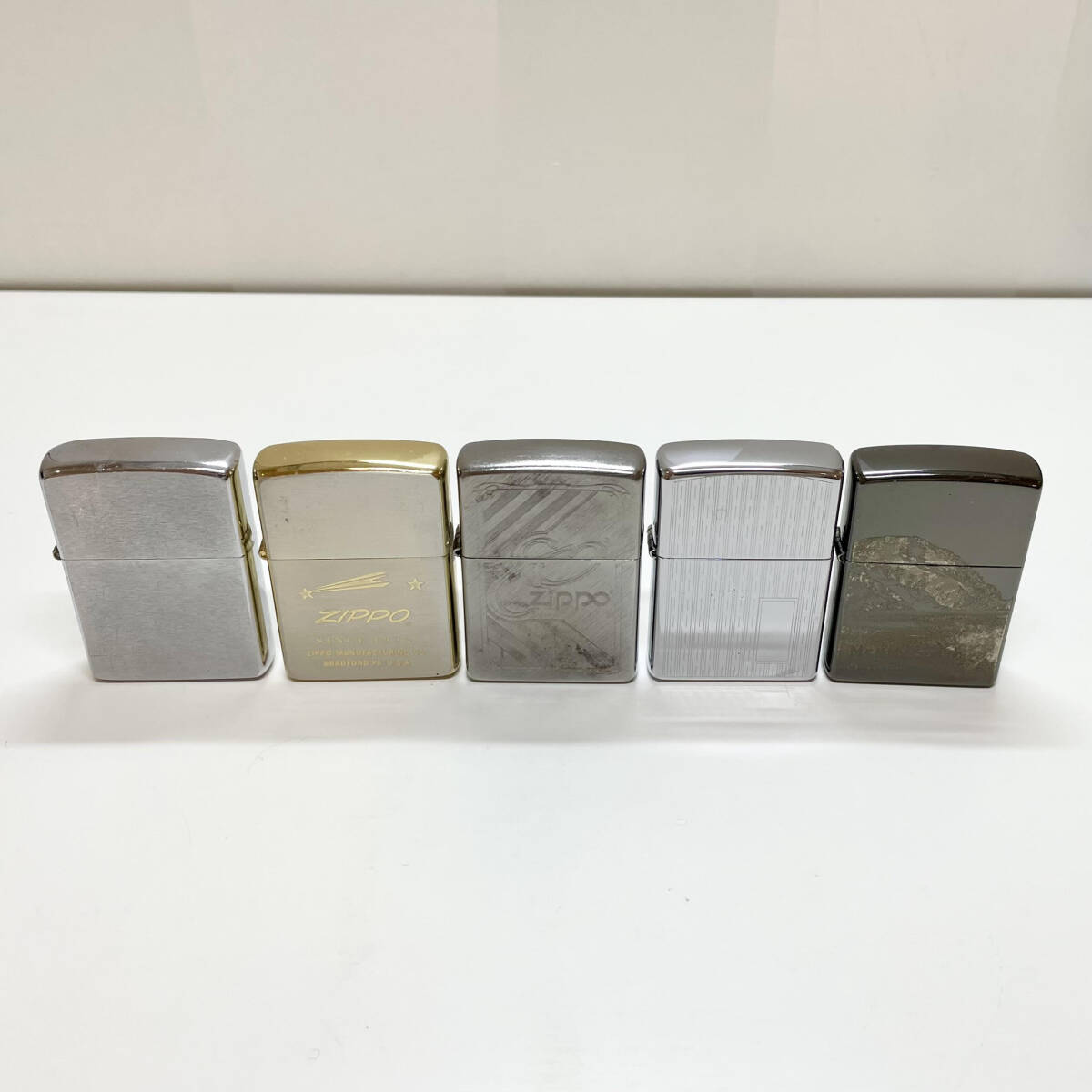 ▲▽579まとめ【ZIPPO】ジッポ 10個セット まとめ 80年代 90年代 オイルライター 未使用品あり アンティーク ヴィンテージ△▼_画像2