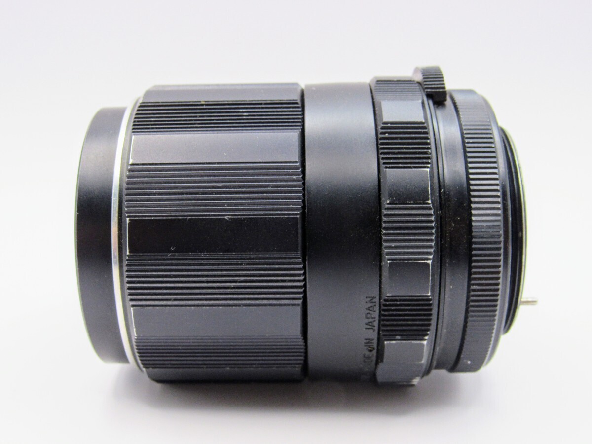 中古 ペンタックス TAKUMAR 1:2.8/120mm レンズフード ハードケース付き 一眼レフカメラ用望遠レンズ PENTAX_画像5