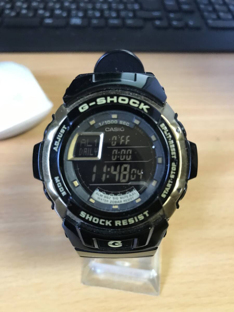 CASIO カシオ G-SHOCK G-7700G (3095)メンズ クォーツ 腕時計クオーツ アナデジ 多機能 ゴールド メンズの画像5