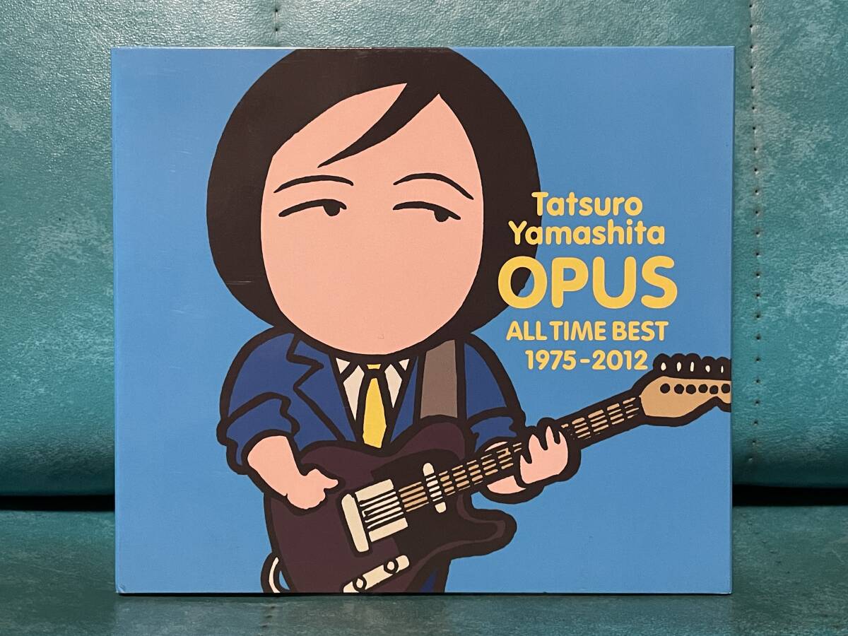 初回限定盤 CD 4枚組 山下達郎 OPUS オーパス オールタイム・ベスト 1975-2012 Tatsuro Yamashita ALL TIME BEST の画像1