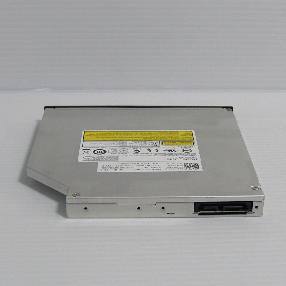 yb343/DELLスリムタイプ(12.7mm)Panasonic UJ8E1 スーパーマルチドライブの画像2