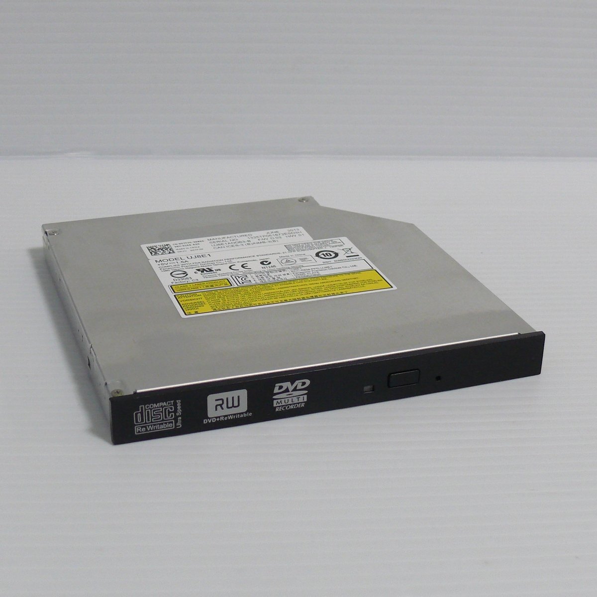 yb343/DELLスリムタイプ(12.7mm)Panasonic UJ8E1 スーパーマルチドライブの画像1