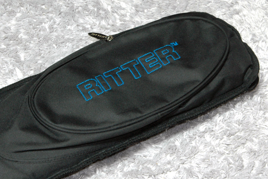 Ritter RCG700-9B / Black / Electric Bass Guitar Gig Case -CLASSIC Series- Jazz Bass Ritter base guitar gig case 