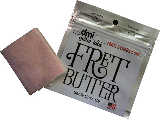 dmi guitar labs フレット磨き専用クロス Fret Butter フレットバター 【国内正規輸入品】_画像1