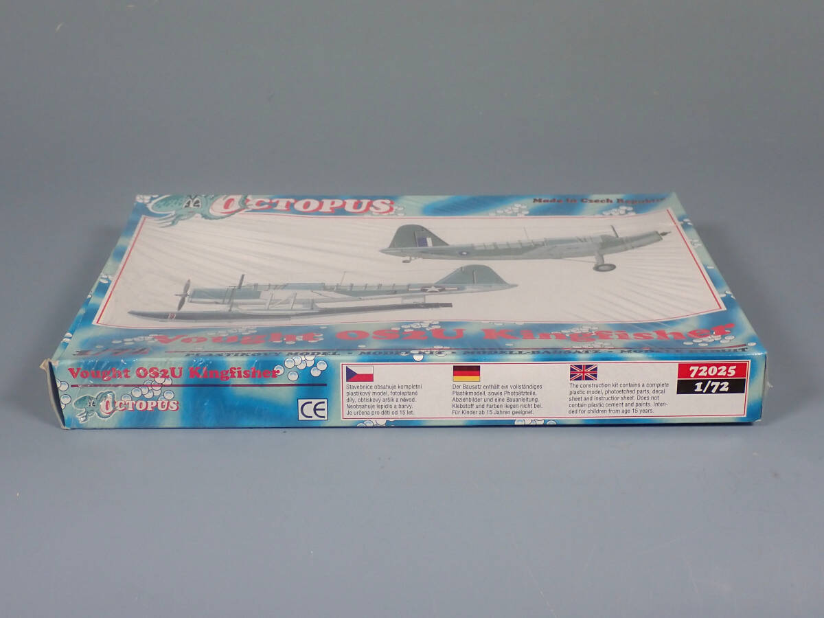 ○オクトパス 72025 ヴォート OS2U キングフィッシャー 1/72 プラモデル 未開封品の画像6