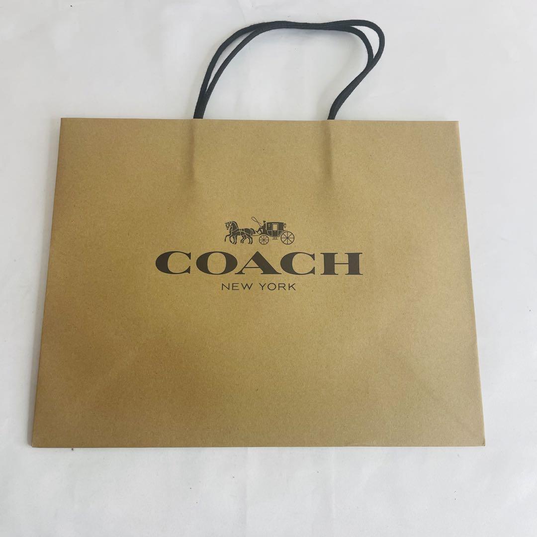 【新品】 COACH コーチ 10枚セット ショップバッグ 紙袋 ショ袋_画像3