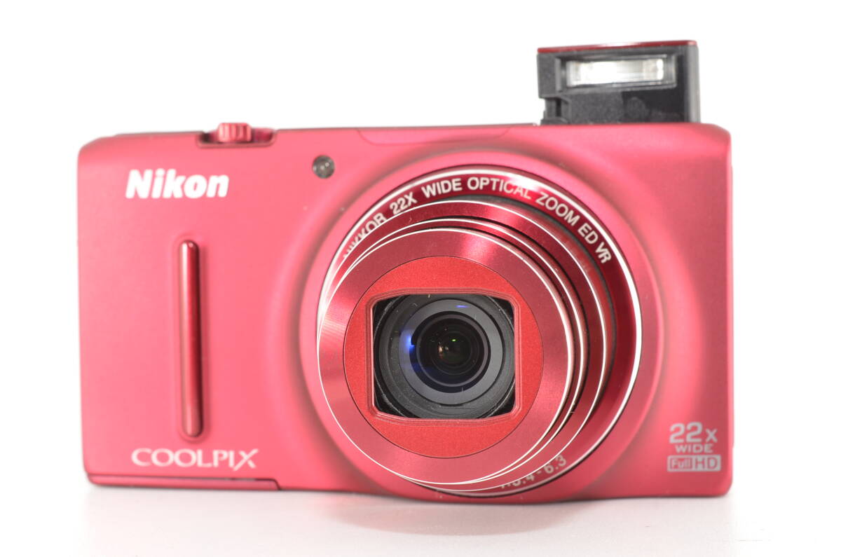ニコン Nikon デジタルカメラ COOLPIX S9500 光学22倍ズーム Wi-Fi対応 箱付 #2528_画像2