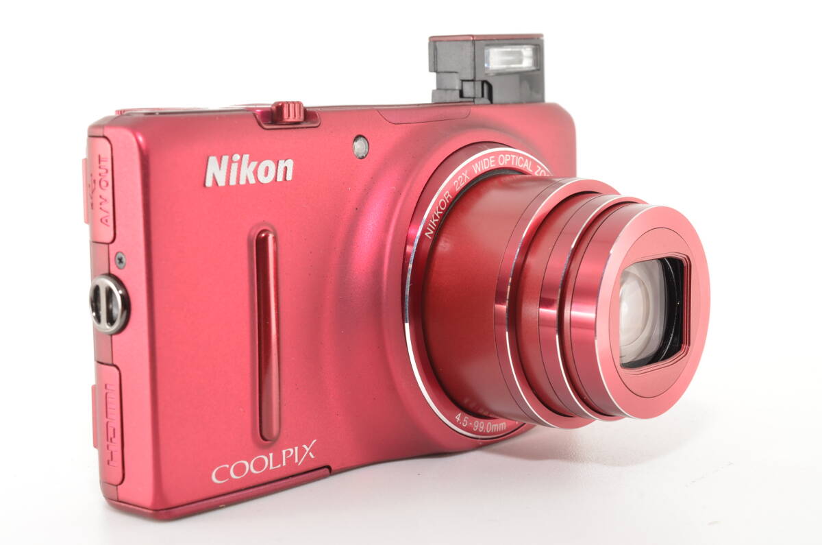ニコン Nikon デジタルカメラ COOLPIX S9500 光学22倍ズーム Wi-Fi対応 箱付 #2528_画像3