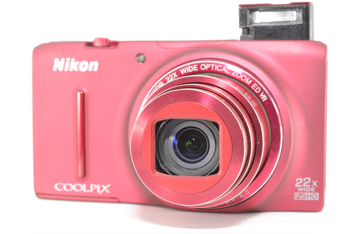 ニコン Nikon デジタルカメラ COOLPIX S9500 光学22倍ズーム Wi-Fi対応 箱付 #2530_画像2