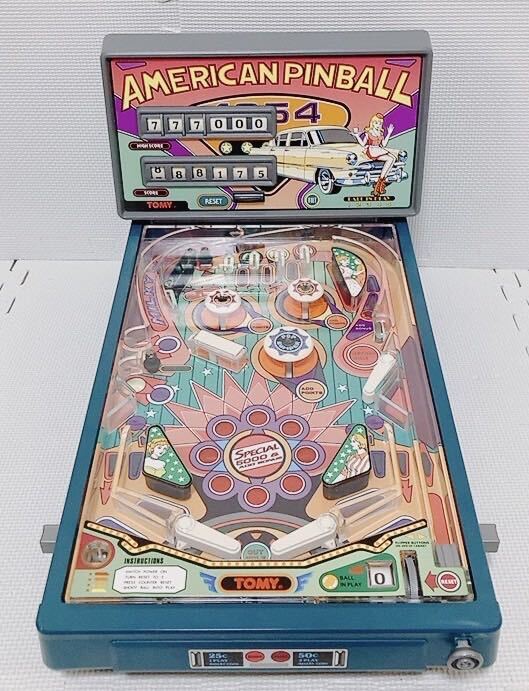 Yahoo!オークション - 【希少 完動品】トミー TOMY アメリカン Yahoo!オークション - 【希少 完動品】トミー TOMY アメリカン