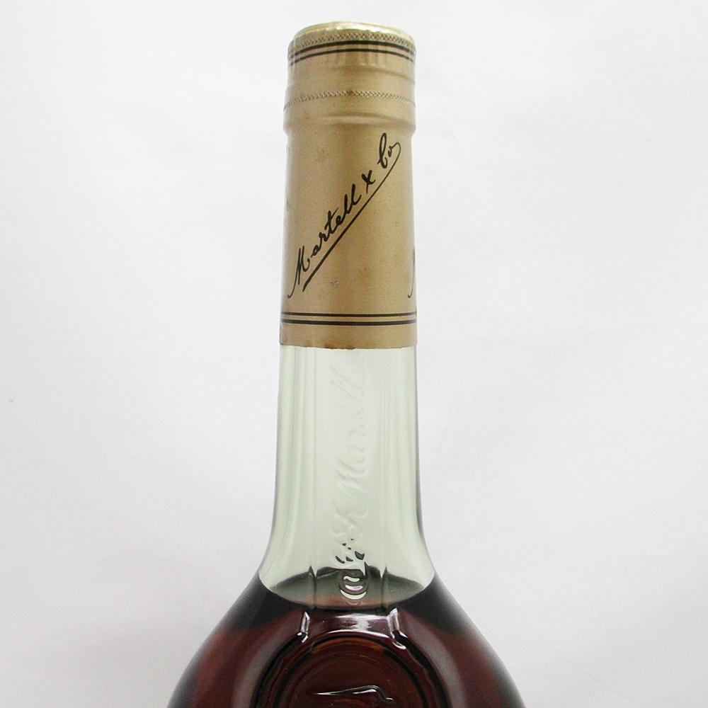 B24-842 MARTELL マーテル VS ブランデー 1715 ファイン コニャック 700ml 40% 洋酒 古酒 未開栓の画像6