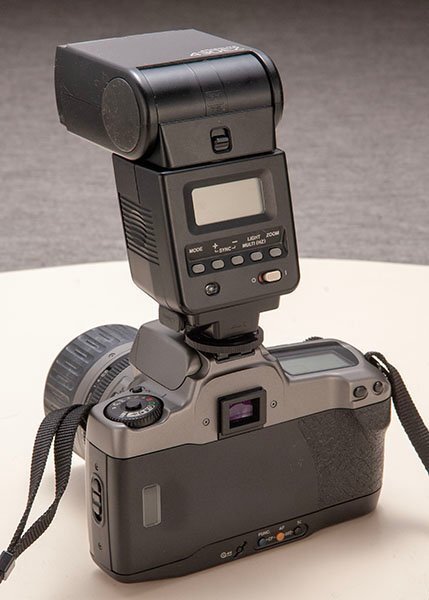 Canon EOS10QD ストロボセット 訳ありセット HOA6287の画像5