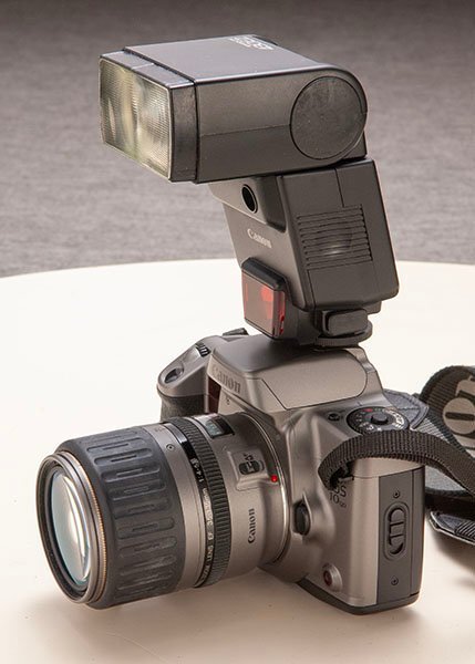 Canon EOS10QD ストロボセット 訳ありセット HOA6287の画像3