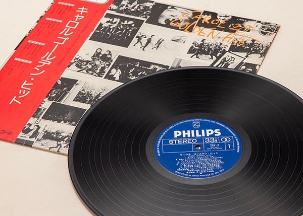 LP レコード キャロル キャロル・ゴールデン・ヒット 昭和 MAT6159の画像3