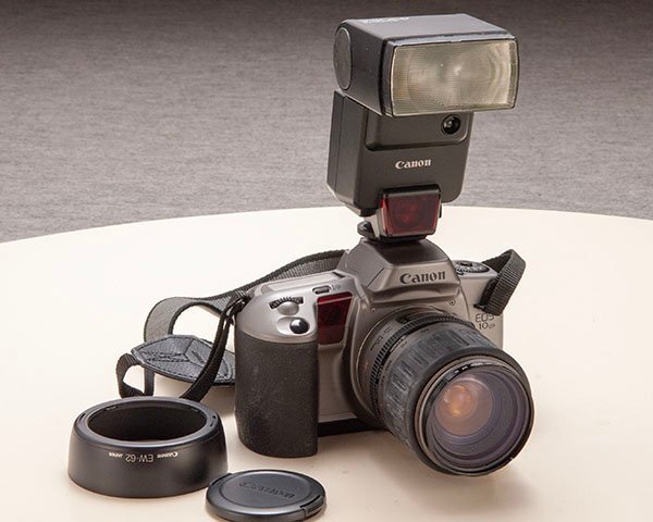 Canon EOS10QD ストロボセット 訳ありセット HOA6287の画像1