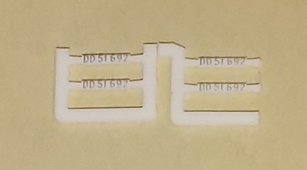 ＴＯＭＩＸ ＤＤ51 車番 692 1両分_画像1