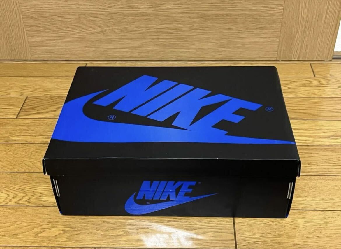 27cm 新品 送料込 atmos購入 Nike Air Jordan 1 Retro High OG Royal Reimagined DZ5485-042_画像7