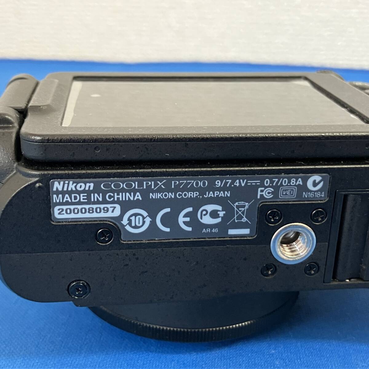 Nikon ニコン COOLPIX P7700 デジタルカメラ 動作未確認 ジャンク