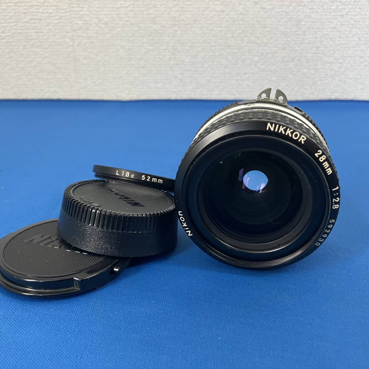 Nikon ニコン レンズ NIKKOR 28mm 1:2.8 動作未確認 の画像1