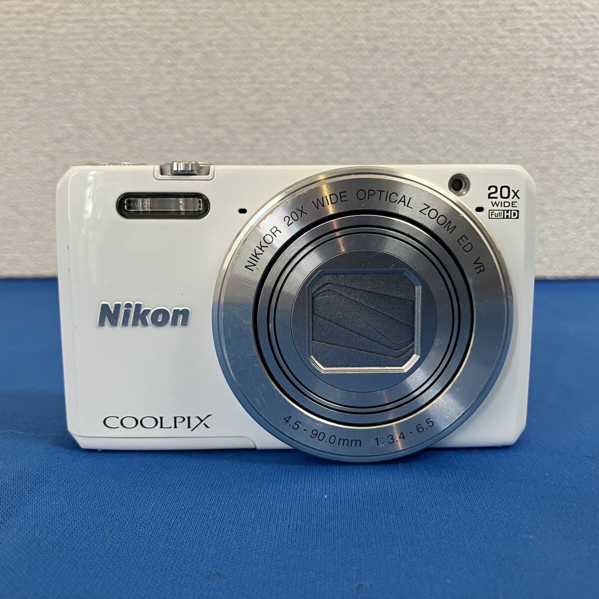 NIKON ニコン COOLPIX S7000 コンパクトデジタルカメラ 動作未確認 ジャンク_画像1