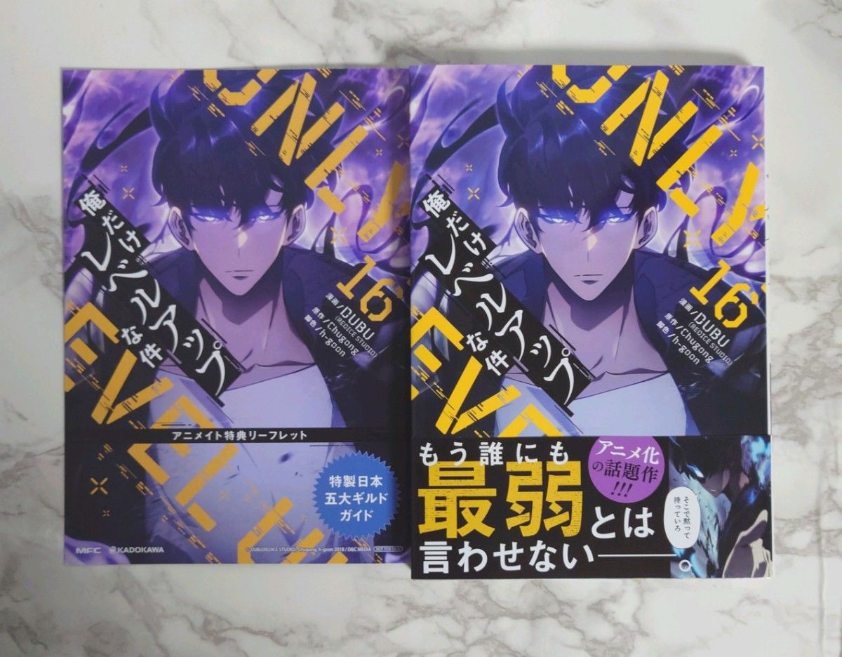 俺だけレベルアップな件 1 ~ 16巻 全巻 セット Chugong / DUBU 俺だけレベルアップな件 1 ~ 16巻 全巻 セット Chugong / DUBU
