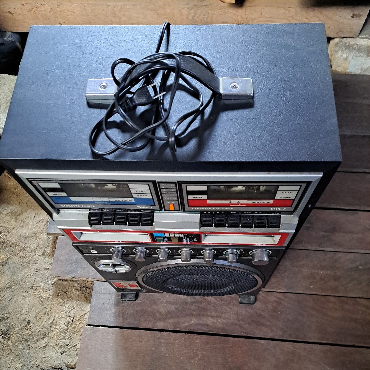 8トラ カラオケ サンヨー PAT-K3MK2(カラオケ機器)|売買された 8トラ カラオケ サンヨー PAT-K3MK2(カラオケ機器)|売買された