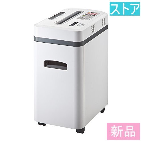 新品・ストア★サンワサプライ ペーパー&CDシュレッダー PSD-AA6212 新品・未使用