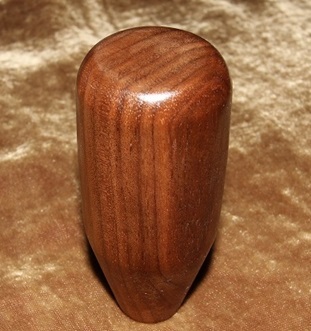 木製シフトノブ(材質：ウォールナット）8ｘ1.25mm（PE-42.2D91L)の画像1
