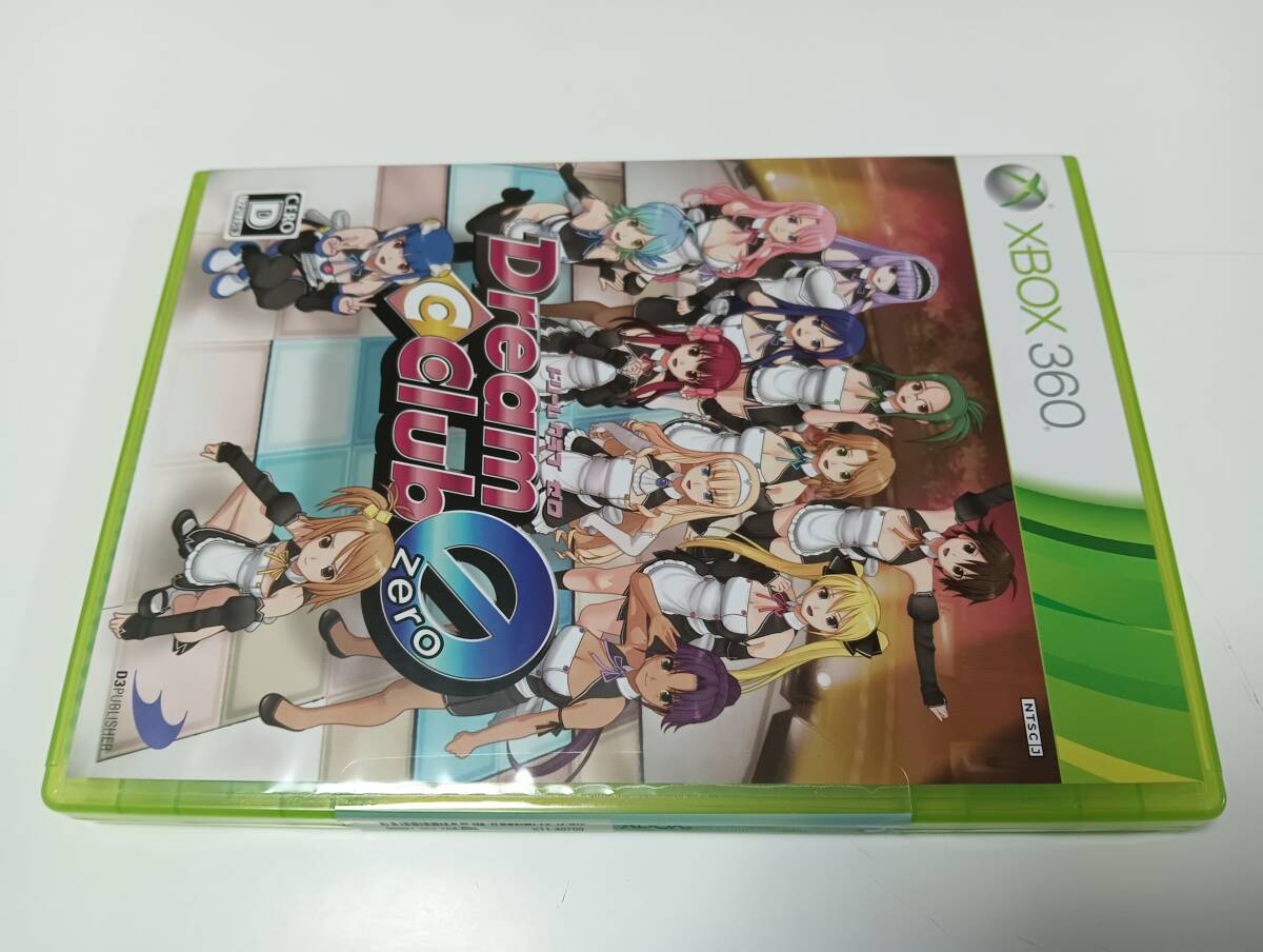 -*** нераспечатанный XBOX360 Dream Club Zero быстрое решение ## совместно стоимость доставки скидка средний ##