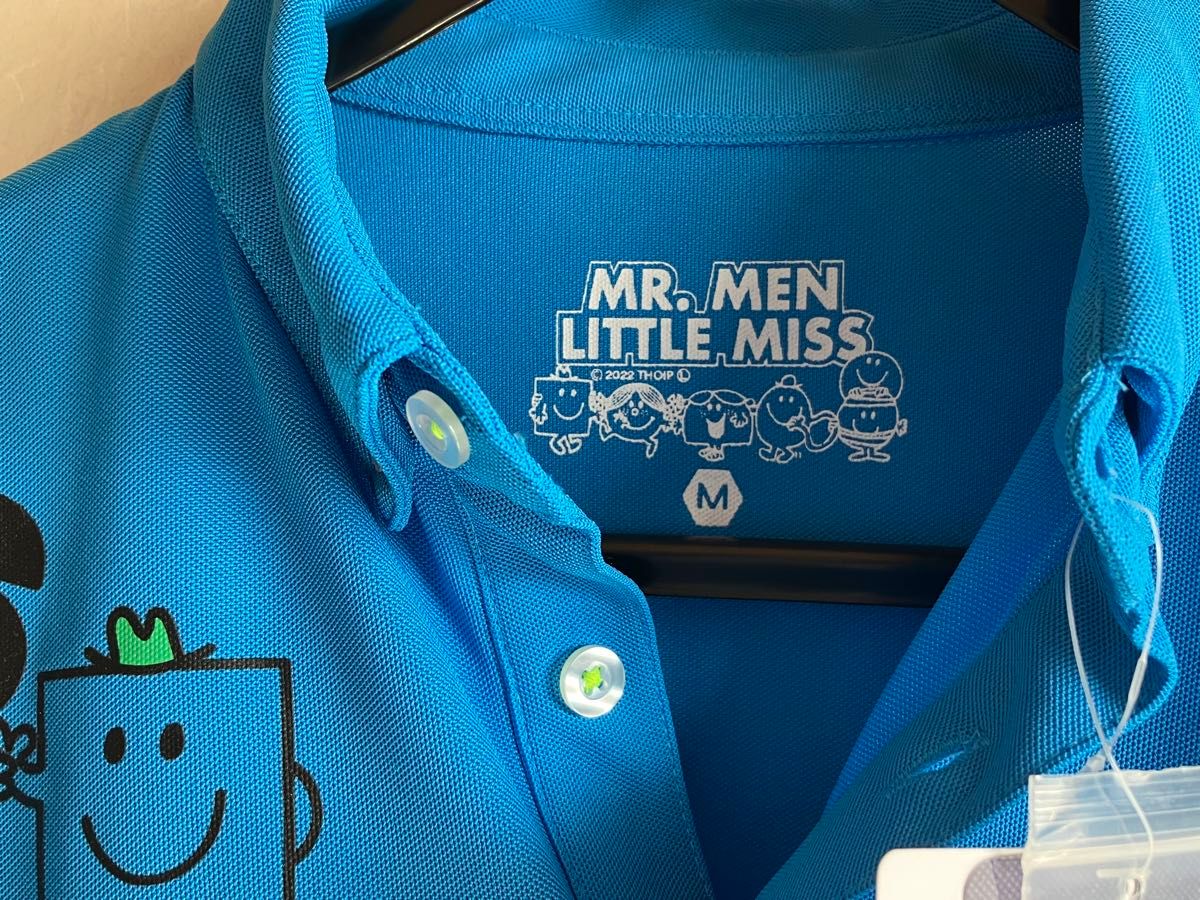 半袖ポロシャツ 速乾　ミスター・メン    リトル・ミス　MR.Men  LITTLE.MISS    サンリオ