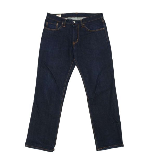 EDWIN Edwin 5032 через год индиго * стрейч Denim брюки джинсы Sz.32 мужской сделано в Японии C4B01562_3#R