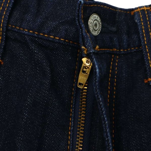 EDWIN Edwin 5032 через год индиго * стрейч Denim брюки джинсы Sz.32 мужской сделано в Японии C4B01562_3#R