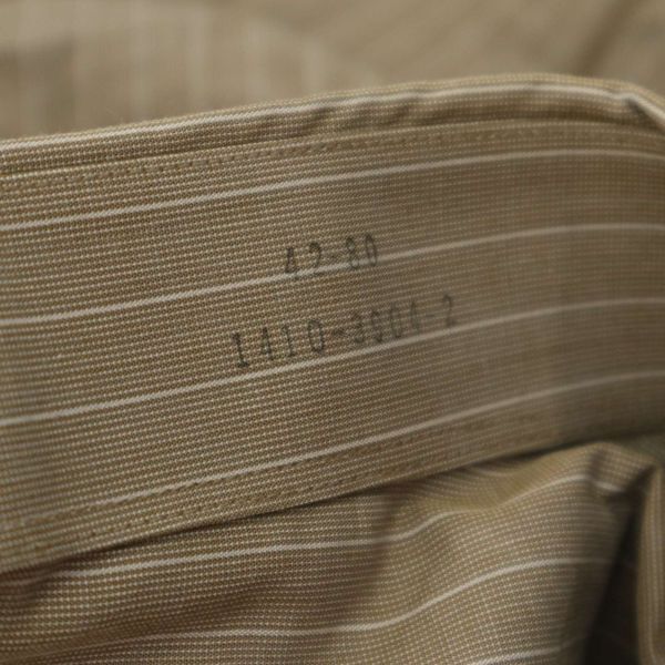【新品 未使用】 TRUSSARDI トラサルディ 通年 胸ポケット 長袖 ストライプ シャツ Sz.42-80　メンズ 日本製　C4T03645_4#C_画像9