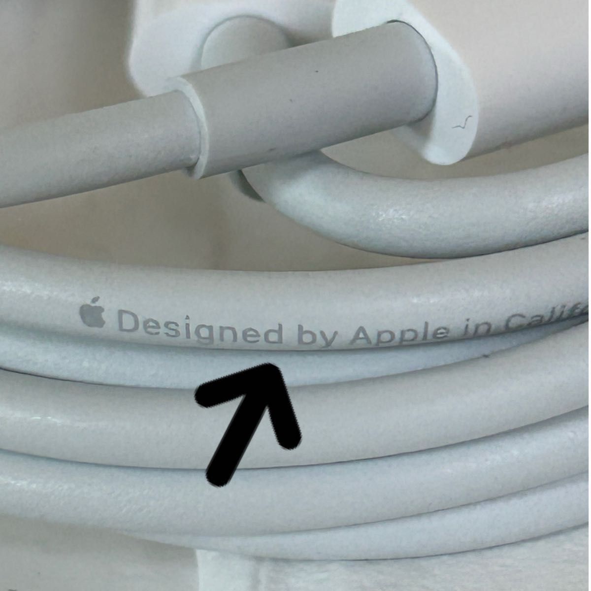 Apple iPhone 純正 ライトニングケーブル USB-C接続(1m)  iPhone14まで充電可能