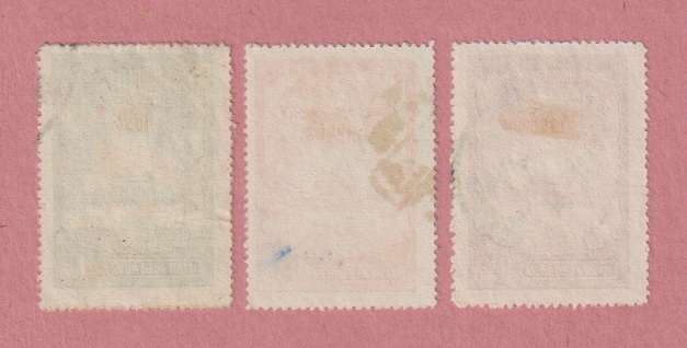 ( China stamp ) no. 8 times China also production . all country representative convention (3 kind .) 1956 year used seal 
