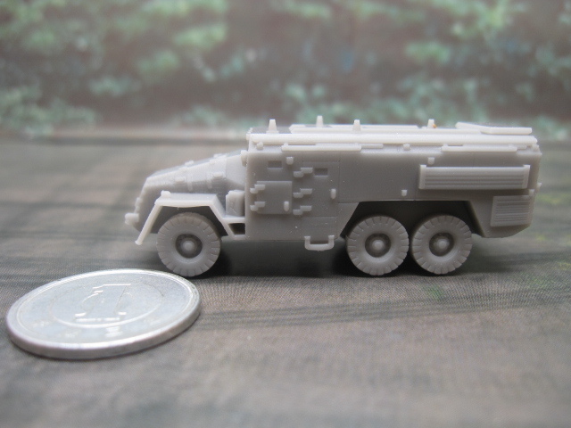 1/144　UK　AEC マーシャル6×6 装甲指揮車　高出力型　レジンキット_画像4