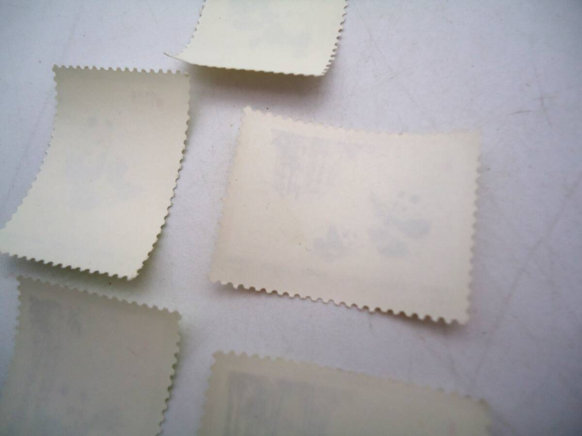 中国切手 大パンダ 1973年 　５種　おまとめ　オオパンダ_画像5