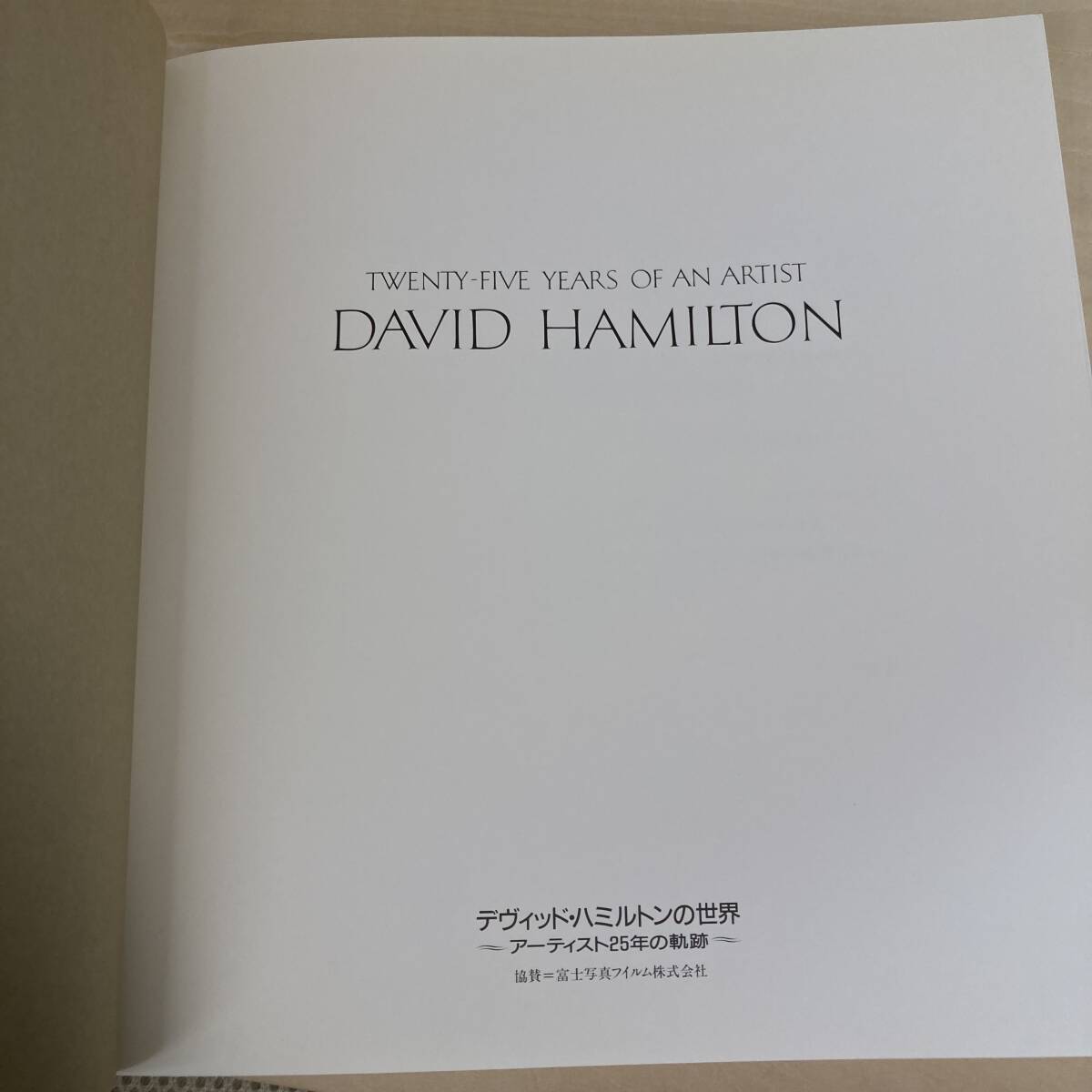 デヴィッド・ハミルトンの世界 -アーティスト25年の軌跡-の画像4
